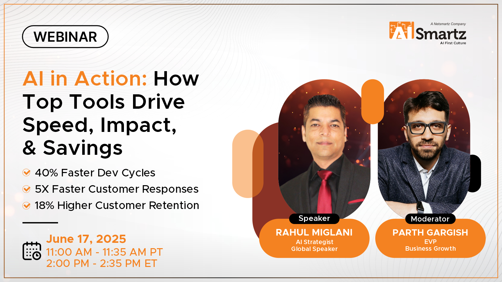 AI in Action: How Top Tools Drive Speed, Impact, & Savings