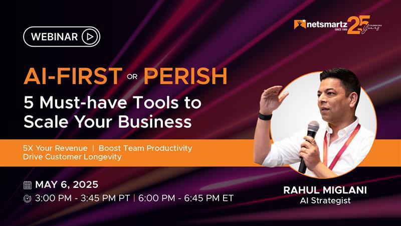 AI-First or Perish: 5 Must-Have Tools to Scale Your Business