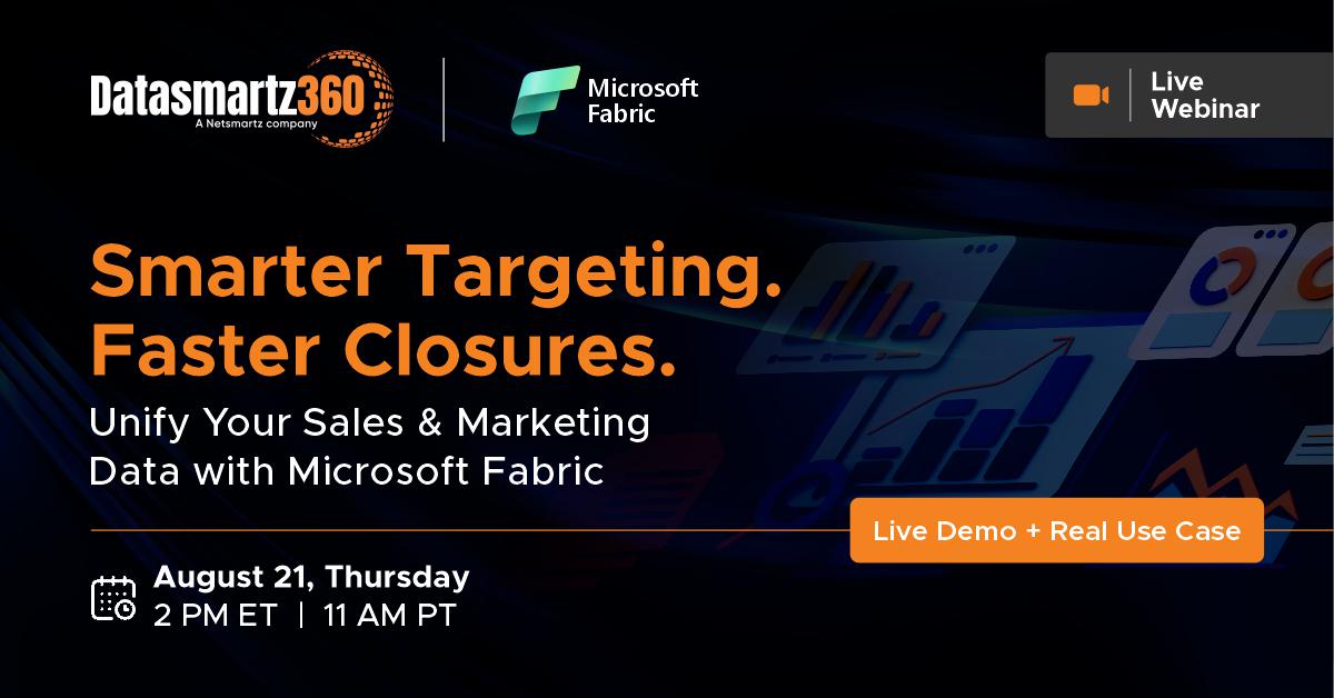 Unlocking the Power of Unified Marketing and Sales Data with Fabric